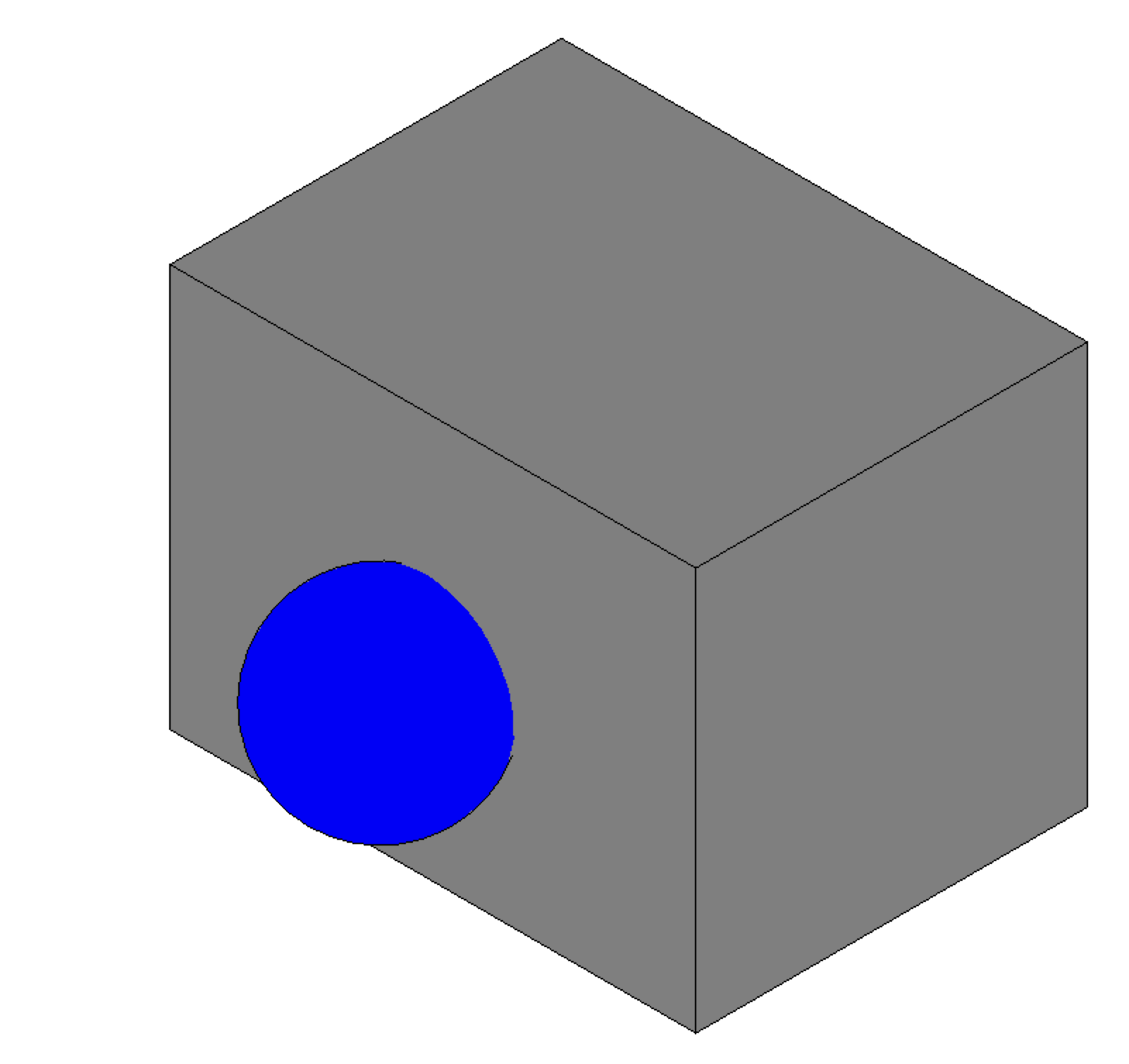 Cuboid and sphere Revit family